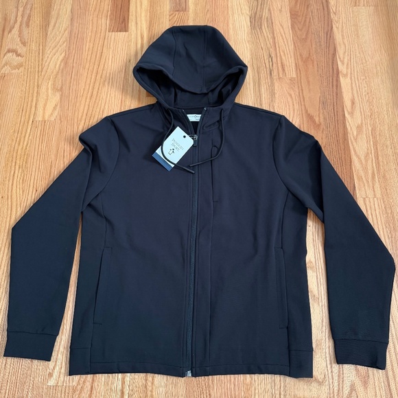 Penguin Sport Men’s Zip Up Hoodie - Picture 1 of 8